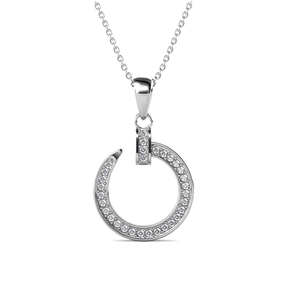 New! Nail Pendant Necklace 18K Gold Plated - Picture 5 of 12